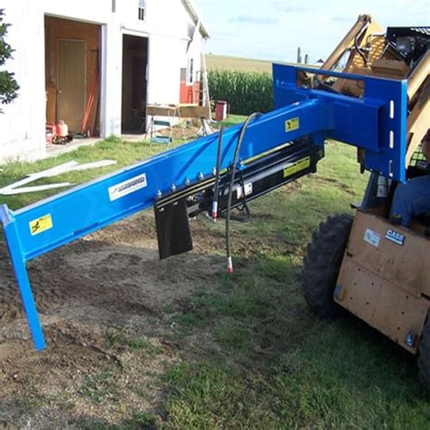 upside down skid steer log splitter|automatic log splitter skid steer.